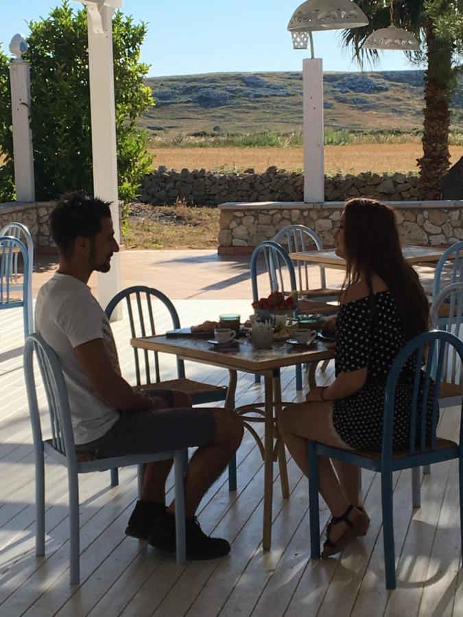Tenuta L'Alba Di Monte Matino Otranto Kültér fotó