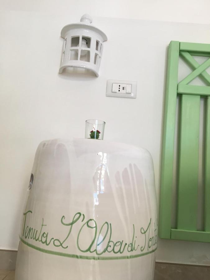 Tenuta L'Alba Di Monte Matino Otranto Kültér fotó