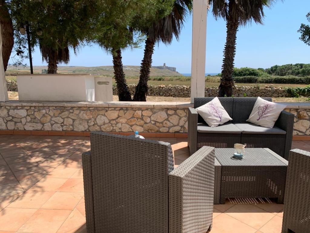 Tenuta L'Alba Di Monte Matino Otranto Kültér fotó