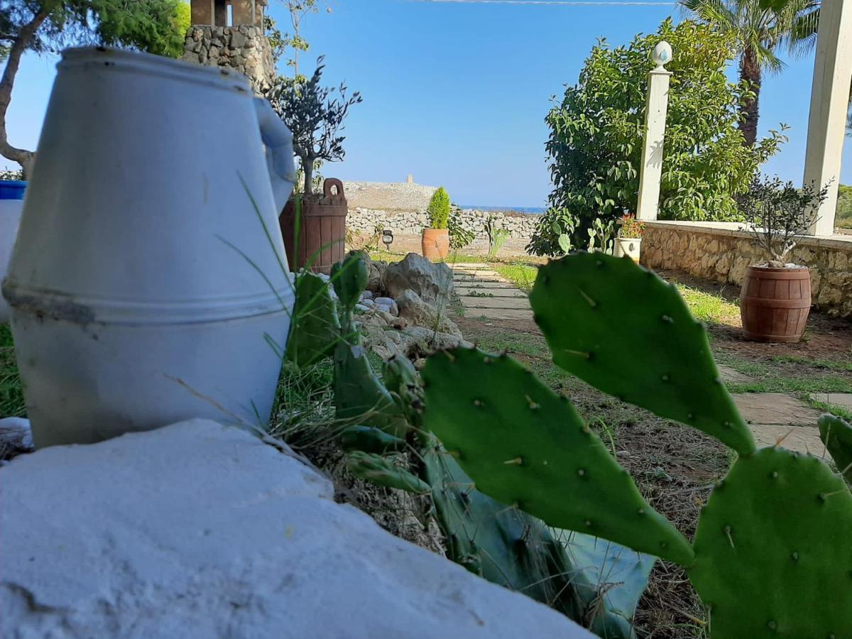 Tenuta L'Alba Di Monte Matino Otranto Kültér fotó