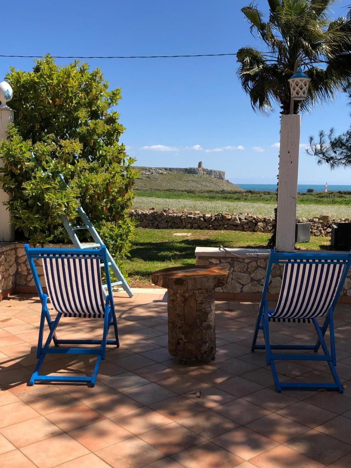 Tenuta L'Alba Di Monte Matino Otranto Kültér fotó